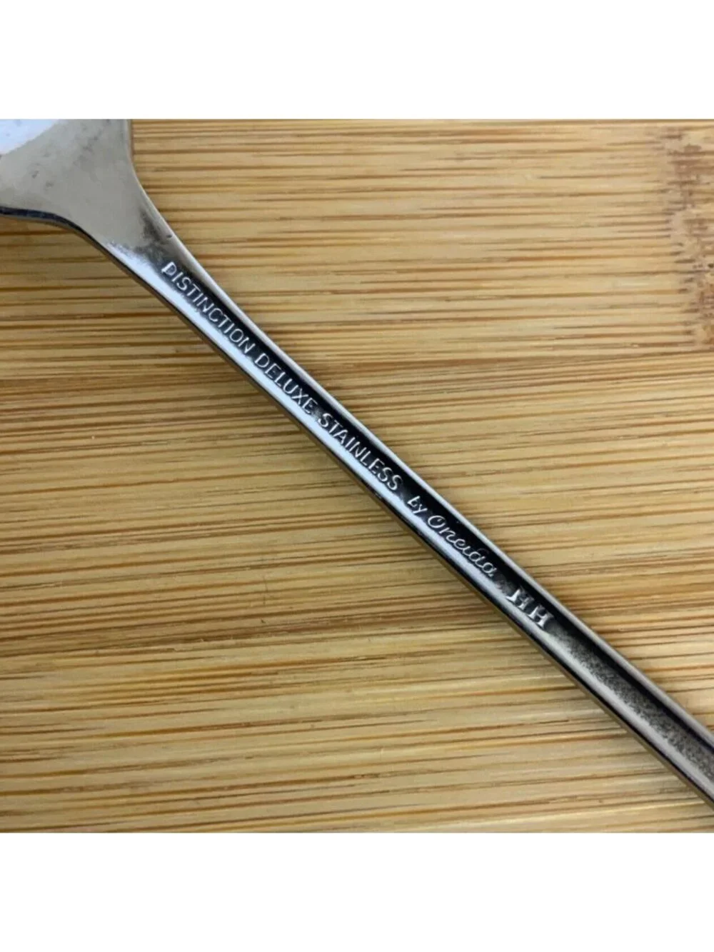 Oneida Distinction Deluxe Kennett Square Lot of 7 Cocktail Forks Stainless Steel